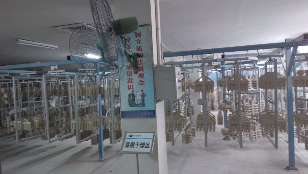 mold shell production line