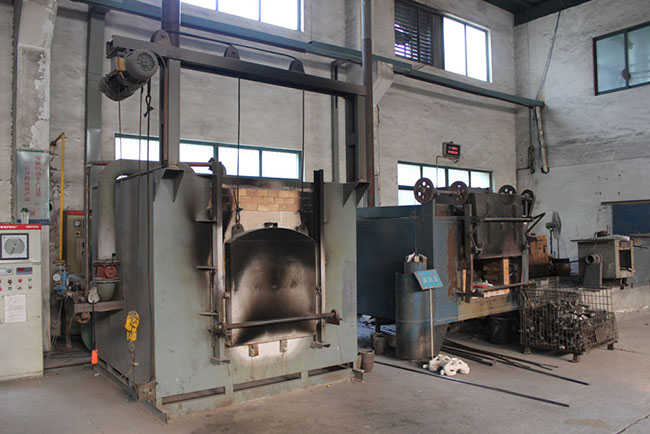 precision casting furnace