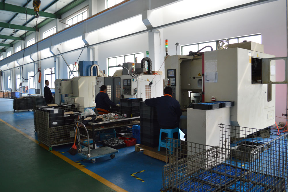 machining center workshop